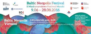 Koncert Baltic Neopolis Virtuosi 4.08 Kołobrzeg - 04-08-2016