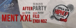 Bilety na Open Air Hip Hop Festival After Party x Olimp Resort & Spa