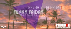 Koncert Funky Friday - Klub Prorock Sieradz. - 05-08-2016