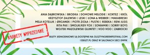 Bilety na 3. Olsztyn Green Festival