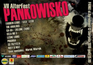 Koncert VII AlterFest Pankowisko 2016 w Pankach - 13-08-2016
