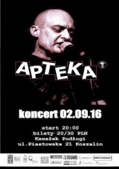 Koncert Apteka & Psych Up & Que Pasa ¿¡ // 02.09.16 // Koszalin Kawałek Podłogi - 02-09-2016