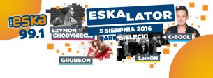 Koncert Eskalator 2016 w Sosnowcu - 05-08-2016