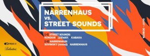 Koncert Narrenhaus pres. Sovinsky (1500m2) vs. Street Sounds w Krakowie - 06-08-2016