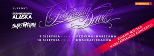 Koncert Parkway Drive + Burning Down Alaska, Bury Tomorrow w Warszawie - 09-08-2016