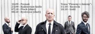 Koncert Piotr Bukartyk w Płocku - 07-10-2016