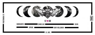 Koncert Tama pres: Sonosanto / Olivia / Chino live/ Gary Holldman/ Opiune w Poznaniu - 12-08-2016