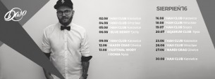 Koncert DJ Daso w Gliwicach - 27-08-2016