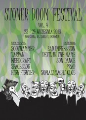 Bilety na Stoner DOOM Festival vol. 4 23-24.09