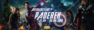 Koncert Avengers Party ✯ Połowinki Paderka ✯ 30.09 w Poznaniu - 30-09-2016