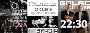 Koncert Eleanor Gray / Białystok / Miasto Dobrej Muzyki - 27-08-2016