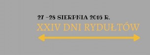 Koncert XXIV Dni Rydułtów w Rydułtowach - 27-08-2016