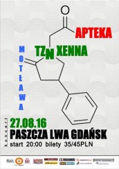 Koncert Tzn Xenna & Apteka * 27.08.16 * Paszcza Lwa Gdańsk - 27-08-2016