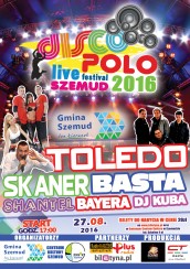 Bilety na Disco Polo Live Festival - Szemud 2016