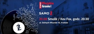 Koncert Smolik, Andrzej Smolik, SMOLIK / KEV FOX w Krakowie - 20-08-2016