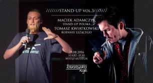 Koncert Stand-up w Towarzyska Kafe: Adamczyk/Kwiatkowski w Bydgoszczy - 25-08-2016