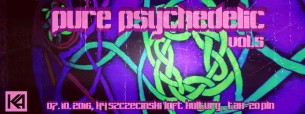 Koncert Pure Psychedelic vol 5 w Szczecinie - 07-10-2016