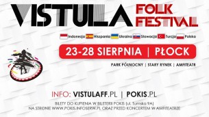 Bilety na Vistula Folk Festival 2016