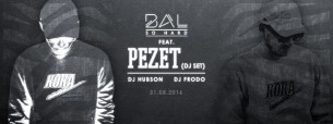 Koncert BAL SO HARD feat PEZET (DJ set) | 31.08 w Warszawie - 31-08-2016