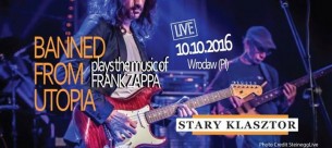 Koncert Muzycy Franka Zappy zagrają w hołdzie Mistrzowi we Wrocławiu! - 10-10-2016