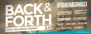 Koncert Back & Forth 2.0 w Poznaniu - 15-10-2016