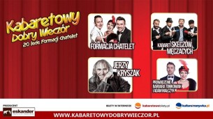 Kabaretowy Dobry Wieczór - Ostrów Wielkopolski - 09-10-2016