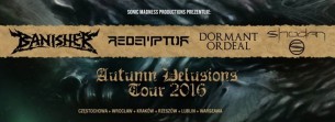 Koncert Autumn Delusions Tour 2016 - Częstochowa - 16-09-2016