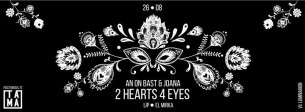 Koncert Tama pres. Release party Rec.Out- 2 Hearts 4 Eyes/ An on Bast /El Mirka/ Joana w Poznaniu - 26-08-2016