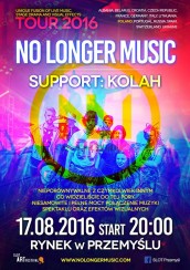 Koncert No Longer Music w Przemyślu! - 17-08-2016