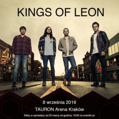 Koncert Kings of Leon w Krakowie - 08-09-2016