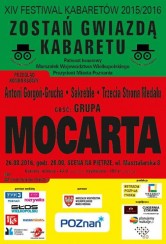 Grupa Mo Carta - Zostań Gwiazdą Kabaretu w Poznaniu - 26-08-2016