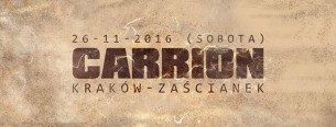 Koncert Carrion - Kraków, Zaścianek (+Crowd) - 26-11-2016