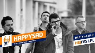 Koncert Happysad - Hej Fest - Zakopane 2016 - 27-08-2016