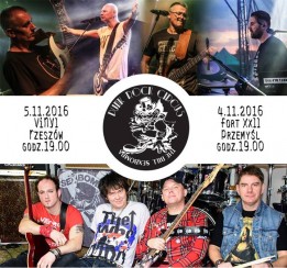 Koncert Sexbomba / The Bill - "Punk Rock Circus" /Rzeszów - 05-11-2016