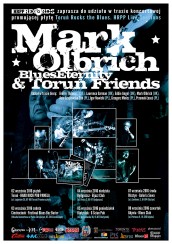 Koncert Mark Olbrich Blues Eternity & Toruń Friends - polska trasa oraz wrześniowa premiera płyty - 02-09-2016