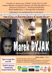Koncert Marek Dyjak - Starogard Gdański - 09-09-2016