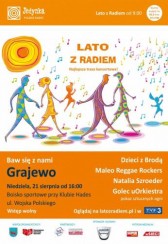 Koncert Maleo Reggae Rockers, Golec uOrkiestra, Dzieci z Brodą, Natalia Szroeder w Grajewie - 21-08-2016