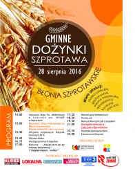 Koncert Gminne Dożynki Szprotawa - 28-08-2016
