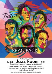 Koncert The Brag Pack - Jazz Room w Rzeszowie - 24-08-2016
