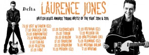 Bilety na Laurence Jones na Galicja Blues Festival