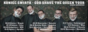 Koncert Skarżysko / Semafor - Koniec Świata - God Shave the Queen Tour w Skarżysku -Kamiennej - 22-10-2016