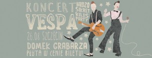 Koncert Vespa II 26.08.2016 II Domek Grabarza II Szczecin - 26-08-2016