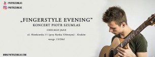 Fingerstyle Evening - Kraków - koncert Piotr Szumlas - 10-09-2016