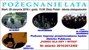 Koncert Pożegnanie lata w Janowie - 28-08-2016