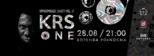 Koncert Krs-One w Szczecinie at Rotunda Północna - Hiphopheadz Joints vol. 17 - 28-08-2016
