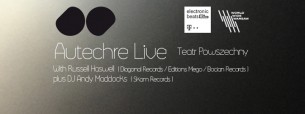 Koncert Autechre / WWW 2017 before party presented by Electronic Beats // SOLD OUT w Warszawie - 10-11-2016