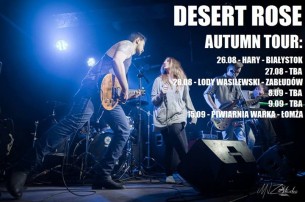 Koncert Desert Rose - @Hary Pub - Białystok (support: Tharsys) - 26-08-2016