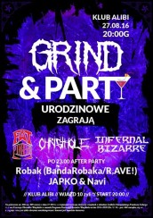 Koncert Grind & Party Urodziny Grzegorza Węgorzewskiego w Radomiu - 27-08-2016