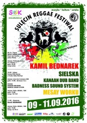 Bilety na Sulęcin Reggae Festiwal