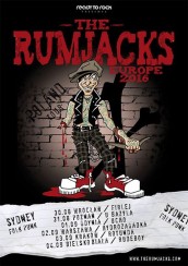 Koncert The Rumjacks + Sharon - 31.08. Poznań, U Bazyla - 31-08-2016